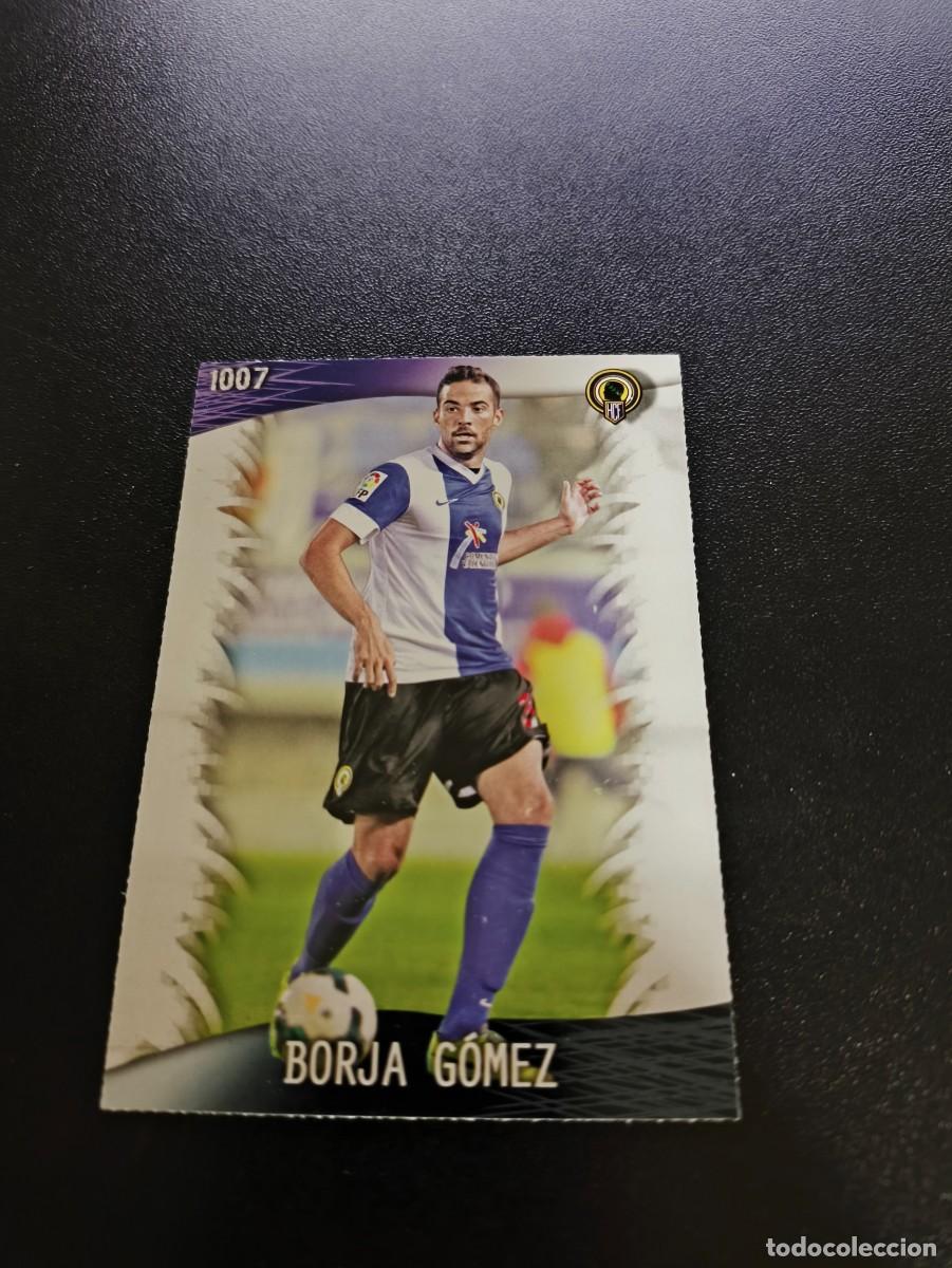 Cartes &agrave; collectionner de Football: 1007 Borja G&oacute;mez HERCULES MUNDICROMO LIGA 2013 2014 13 14 PLATINUM NO PANINI ESTE