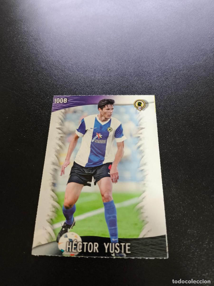Cromos de F&uacute;tbol: 1008 H&eacute;ctor Yuste HERCULES MUNDICROMO LIGA 2013 2014 13 14 PLATINUM NO PANINI ESTE