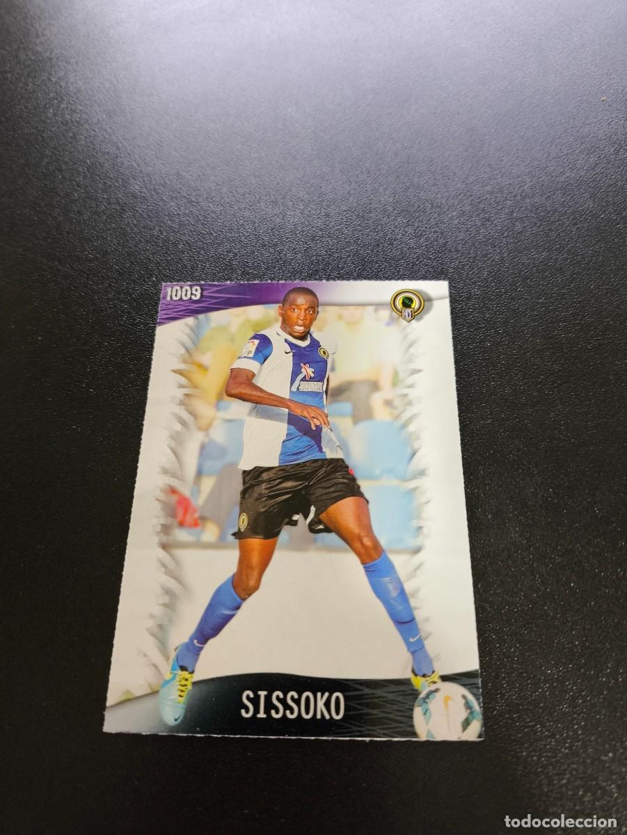 Cromos de F&uacute;tbol: 1009 Sissoko HERCULES MUNDICROMO LIGA 2013 2014 13 14 PLATINUM NO PANINI ESTE