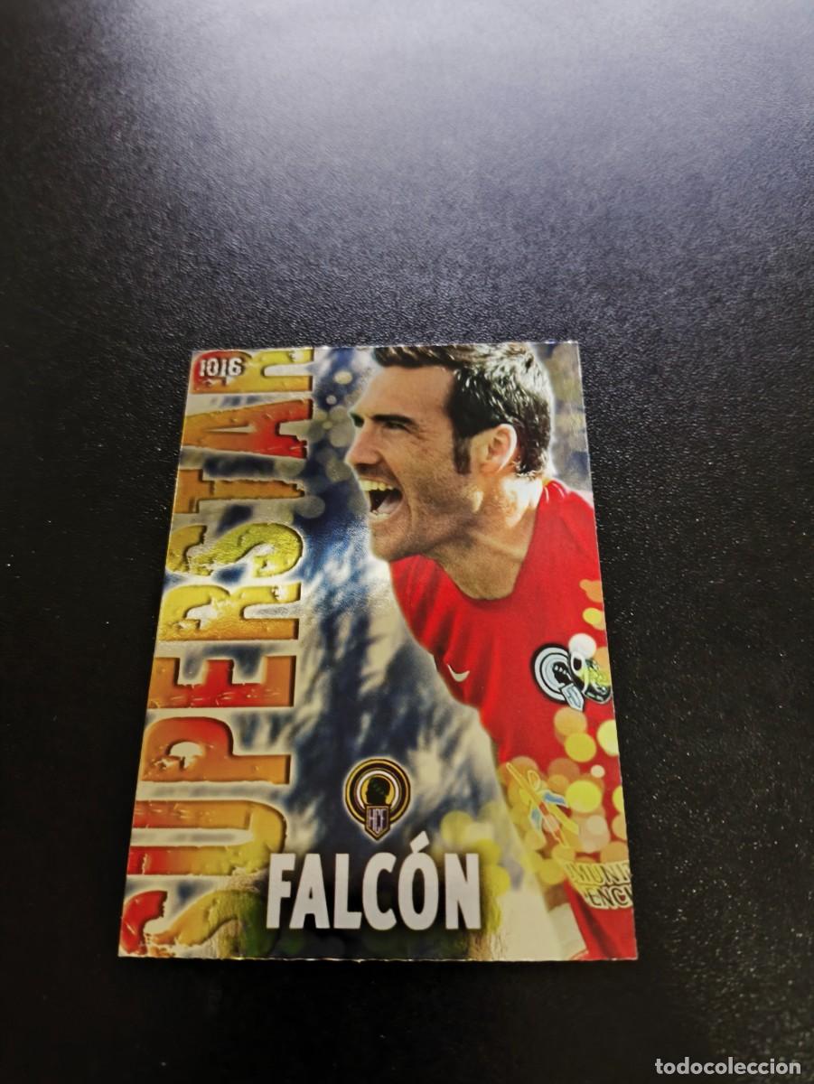 Cromos de F&uacute;tbol: 1016 FALCON SUPERSTAR BRILLO LISO HERCULES MUNDICROMO LIGA 2013 2014 13 14 PLATINUM NO PANINI ESTE