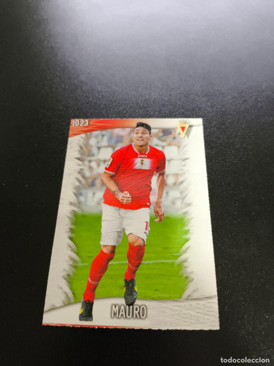 Cromos de F&uacute;tbol: 1023 Mauro MURCIA MUNDICROMO LIGA 2013 2014 13 14 PLATINUM NO PANINI ESTE