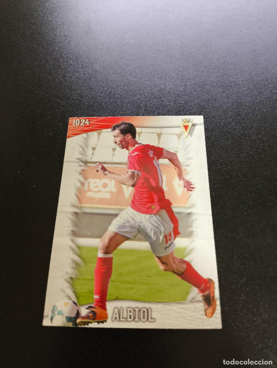 Cromos de F&uacute;tbol: 1024 Albiol MURCIA MUNDICROMO LIGA 2013 2014 13 14 PLATINUM NO PANINI ESTE