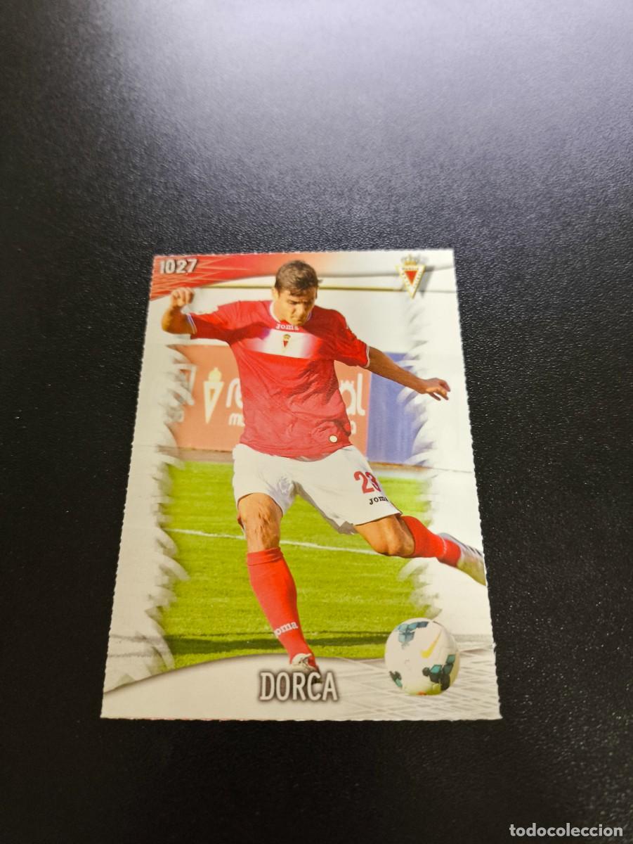 Cromos de F&uacute;tbol: 1027 Dorca MURCIA MUNDICROMO LIGA 2013 2014 13 14 PLATINUM NO PANINI ESTE