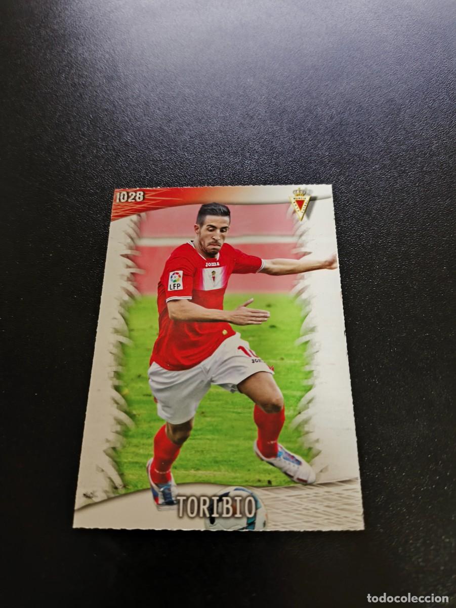 Cromos de F&uacute;tbol: 1028 Toribio MURCIA MUNDICROMO LIGA 2013 2014 13 14 PLATINUM NO PANINI ESTE