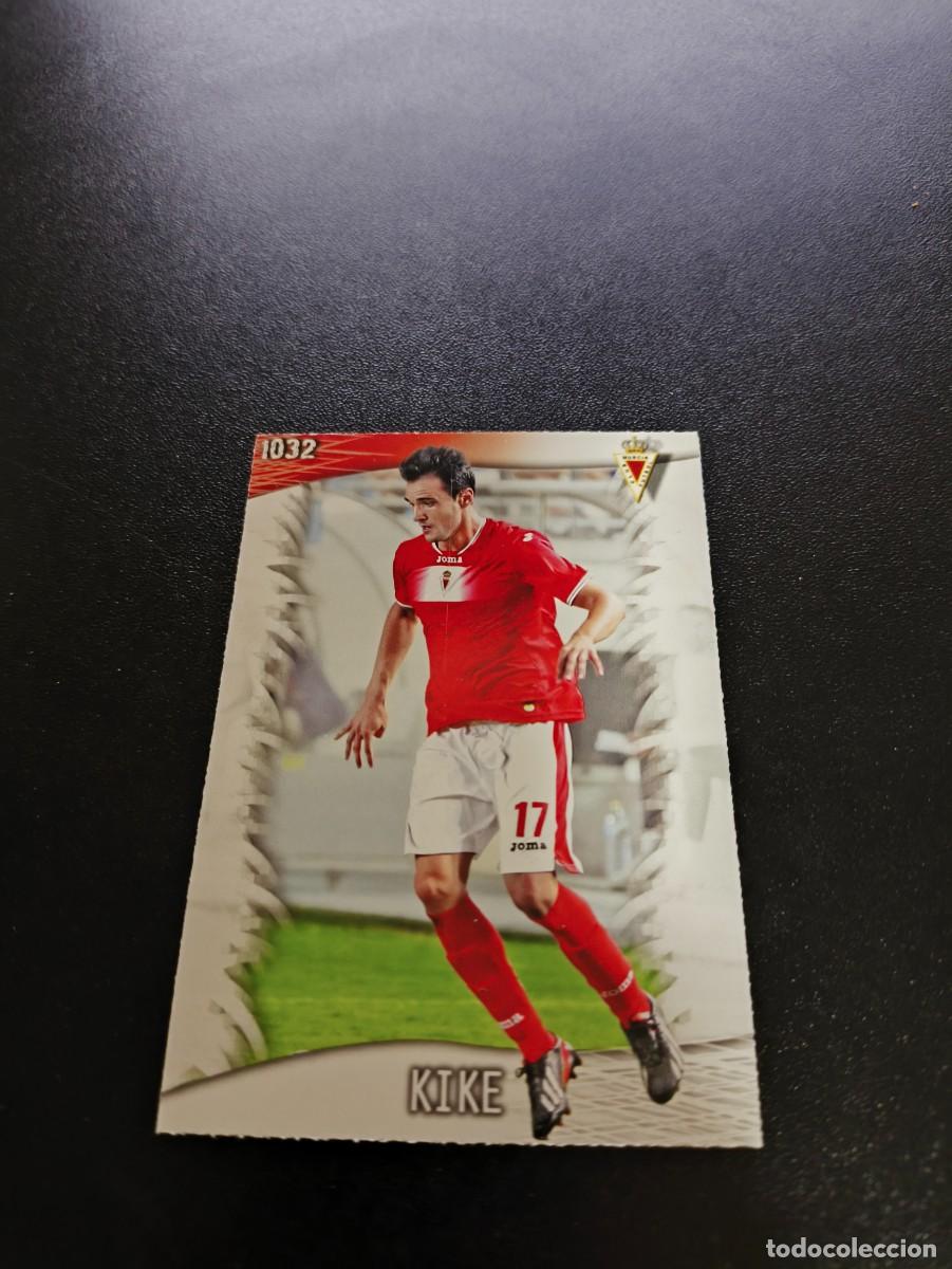Cromos de F&uacute;tbol: 1032 Kike MURCIA MUNDICROMO LIGA 2013 2014 13 14 PLATINUM NO PANINI ESTE