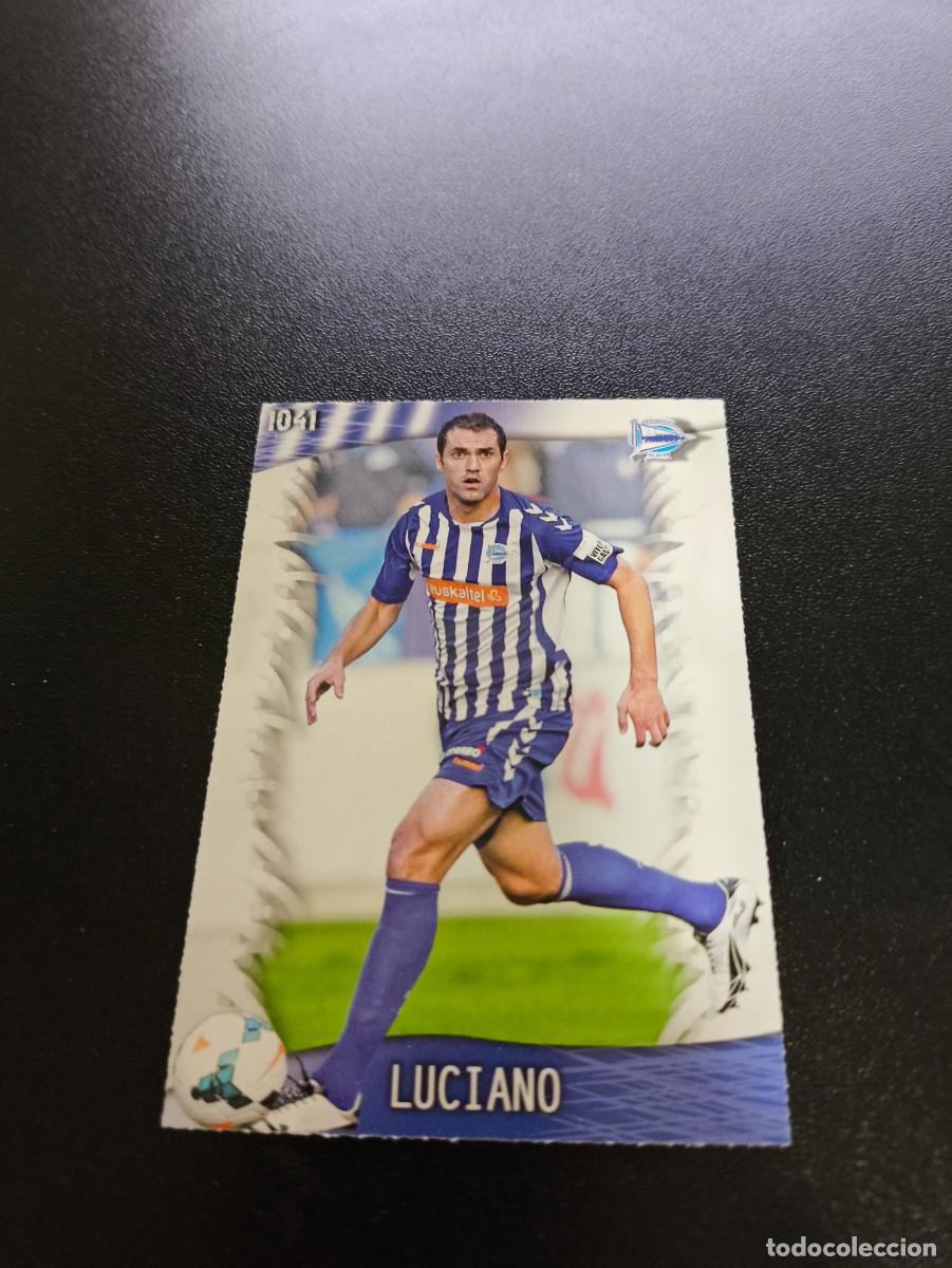 Cromos de F&uacute;tbol: 1041 Luciano ALAVES MUNDICROMO LIGA 2013 2014 13 14 PLATINUM NO PANINI ESTE