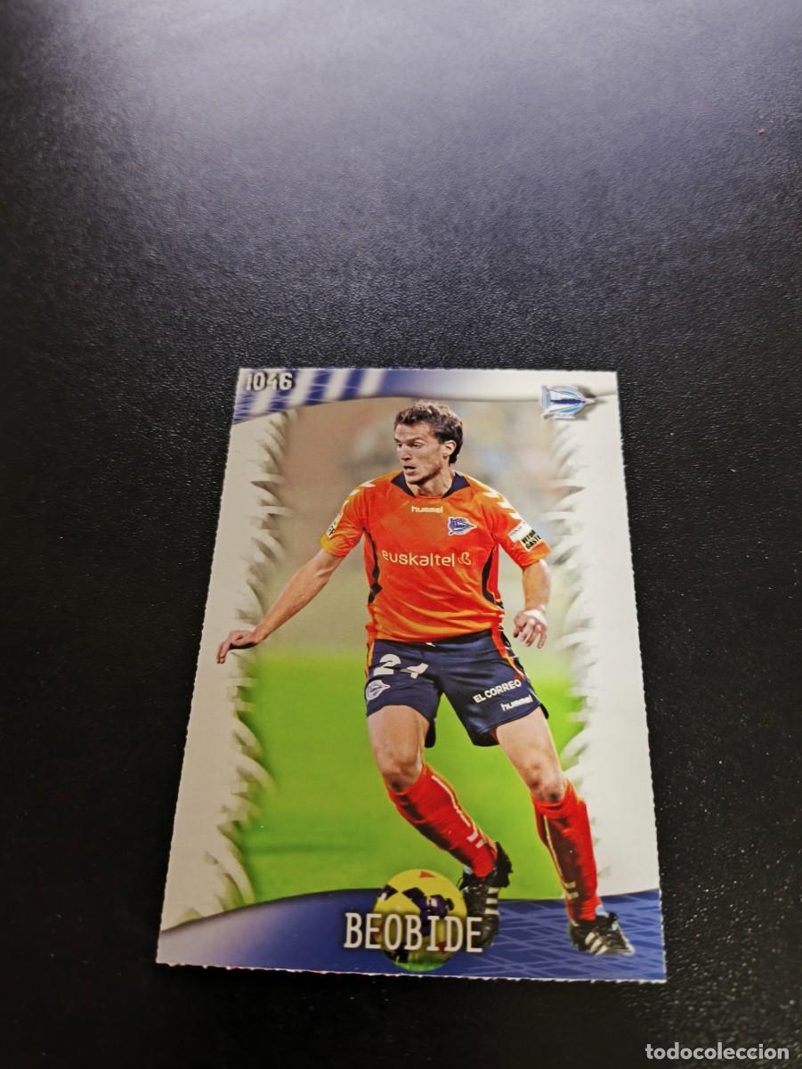 Cromos de F&uacute;tbol: 1046 Beobide ALAVES MUNDICROMO LIGA 2013 2014 13 14 PLATINUM NO PANINI ESTE