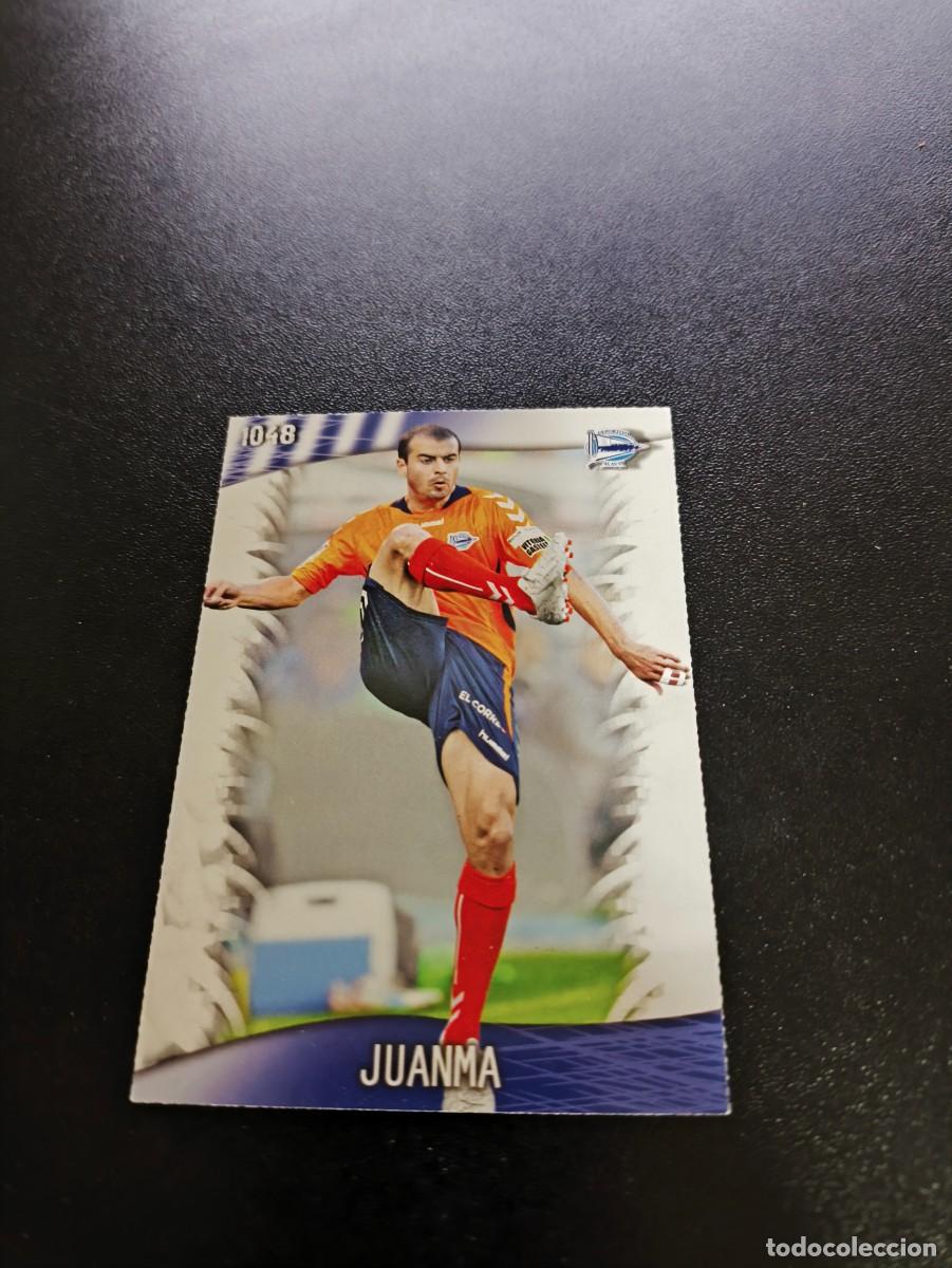 Cromos de F&uacute;tbol: 1048 Juanma ALAVES MUNDICROMO LIGA 2013 2014 13 14 PLATINUM NO PANINI ESTE