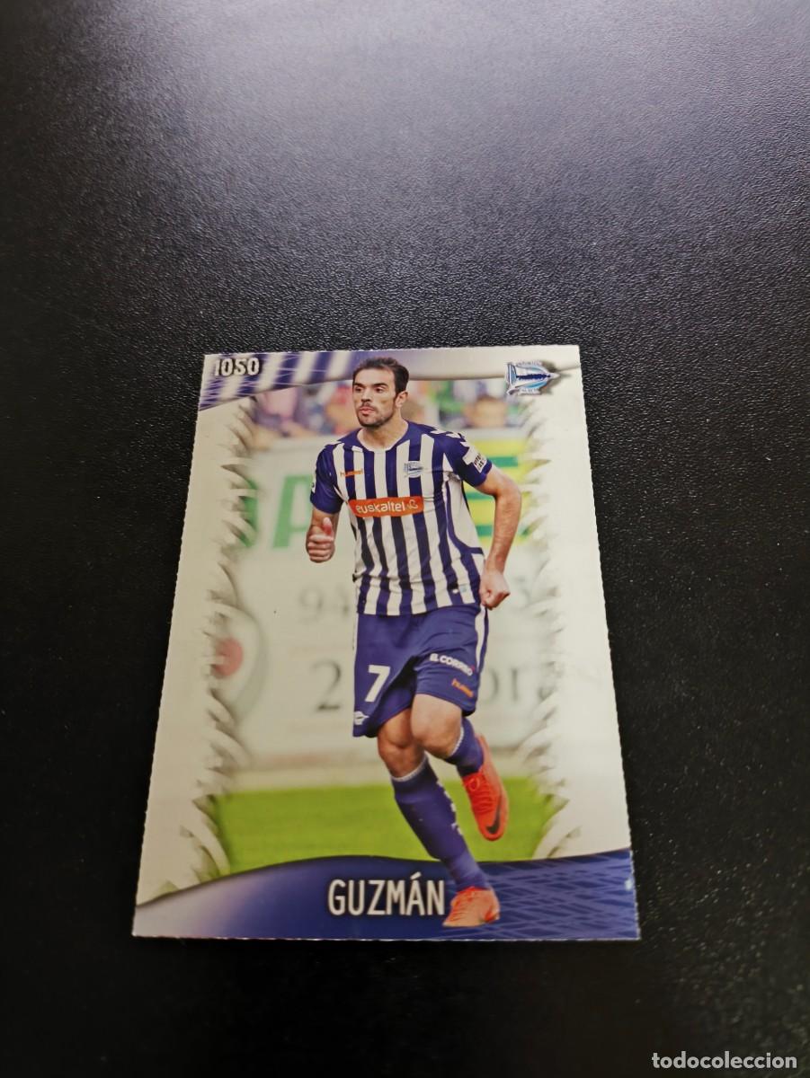 Cromos de F&uacute;tbol: 1050 Guzm&aacute;n ALAVES MUNDICROMO LIGA 2013 2014 13 14 PLATINUM NO PANINI ESTE
