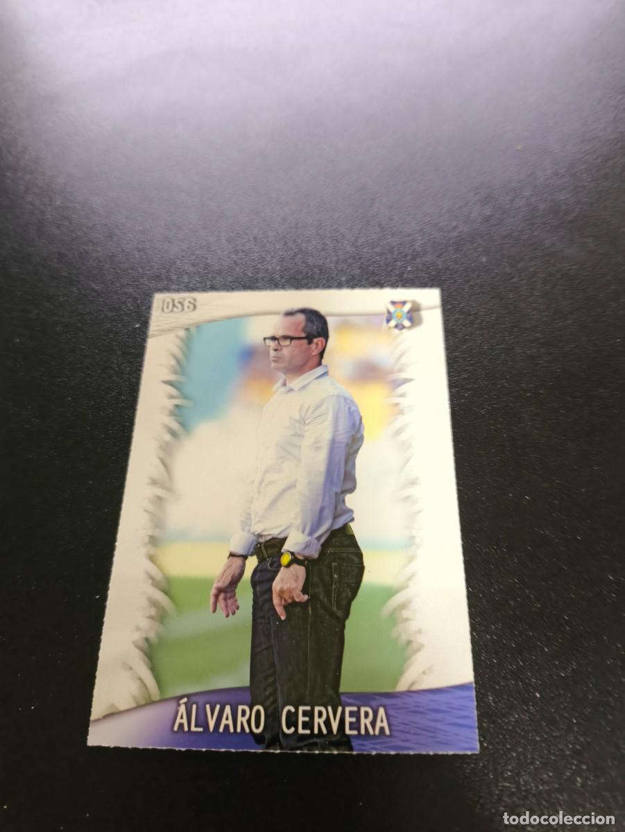 Cromos de F&uacute;tbol: 1056 &Aacute;lvaro Cervera TENERIFE MUNDICROMO LIGA 2013 2014 13 14 PLATINUM NO PANINI ESTE
