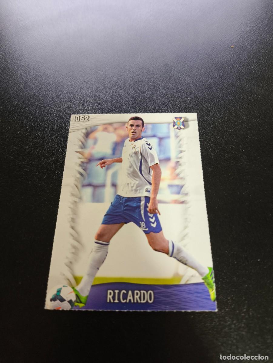 Cromos de F&uacute;tbol: 1062 Ricardo TENERIFE MUNDICROMO LIGA 2013 2014 13 14 PLATINUM NO PANINI ESTE