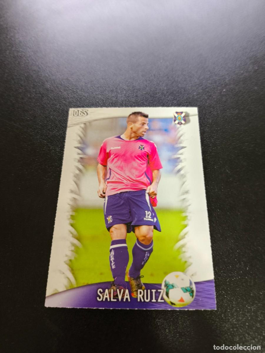 Cromos de F&uacute;tbol: 1065 Salva Ruiz TENERIFE MUNDICROMO LIGA 2013 2014 13 14 PLATINUM NO PANINI ESTE