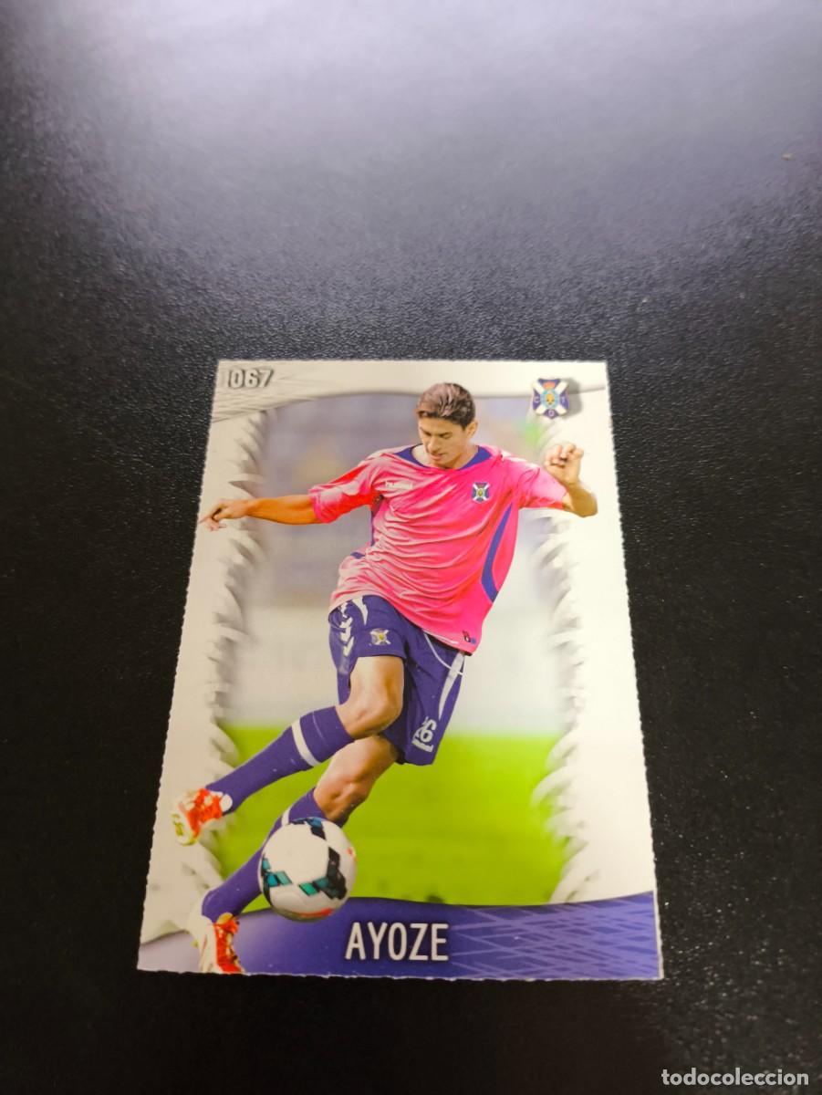 Cromos de F&uacute;tbol: 1067 Ayoze TENERIFE MUNDICROMO LIGA 2013 2014 13 14 PLATINUM NO PANINI ESTE