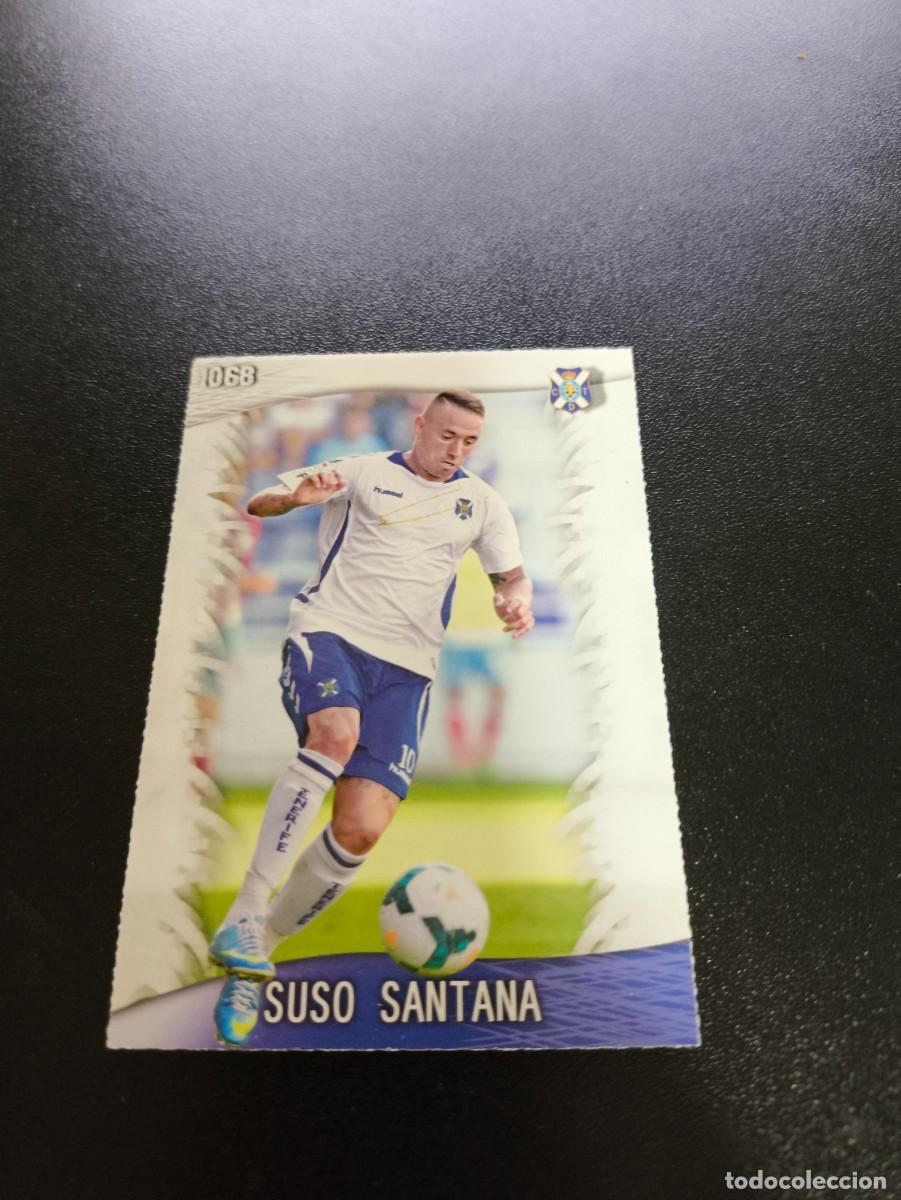 Cromos de F&uacute;tbol: 1068 Suso Santana TENERIFE MUNDICROMO LIGA 2013 2014 13 14 PLATINUM NO PANINI ESTE