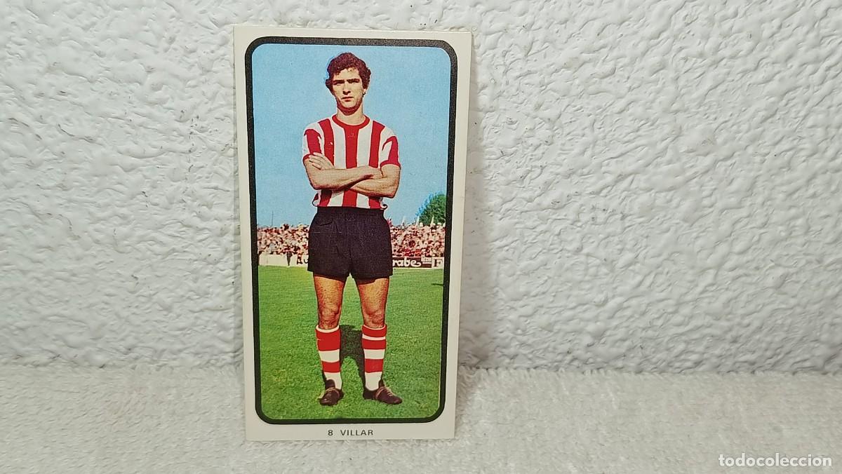 Cromos de F&uacute;tbol: ANTIGUO CROMO N&ordm; 9 ARIETA ATLETHIC BILBAO RUIZ ROMERO CAMPEONATOS NACIONALES FUTBOL 1973 - 74