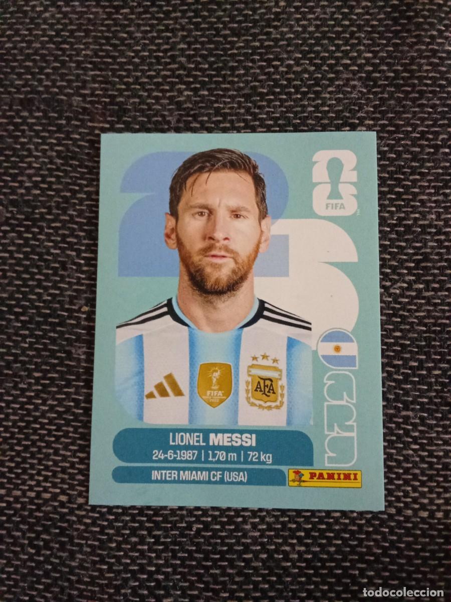 Cromos de F&uacute;tbol: Messi ARG17 argentina Panini fifa world CUP 2026 sticker