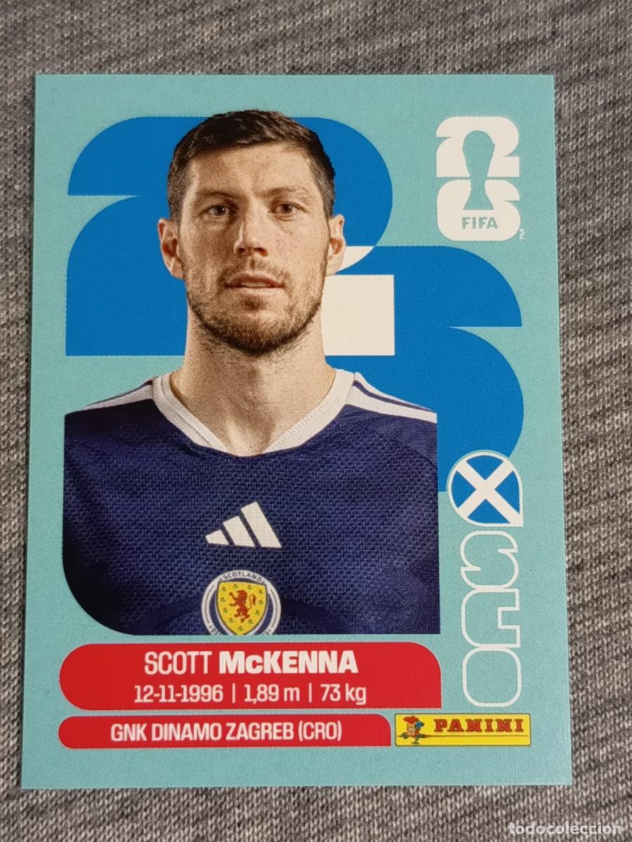 Cromos de F&uacute;tbol: McKENNA SCO 7 STICKER MUNDIAL 2026 PANINI FIFA WORLD CUP NUEVO