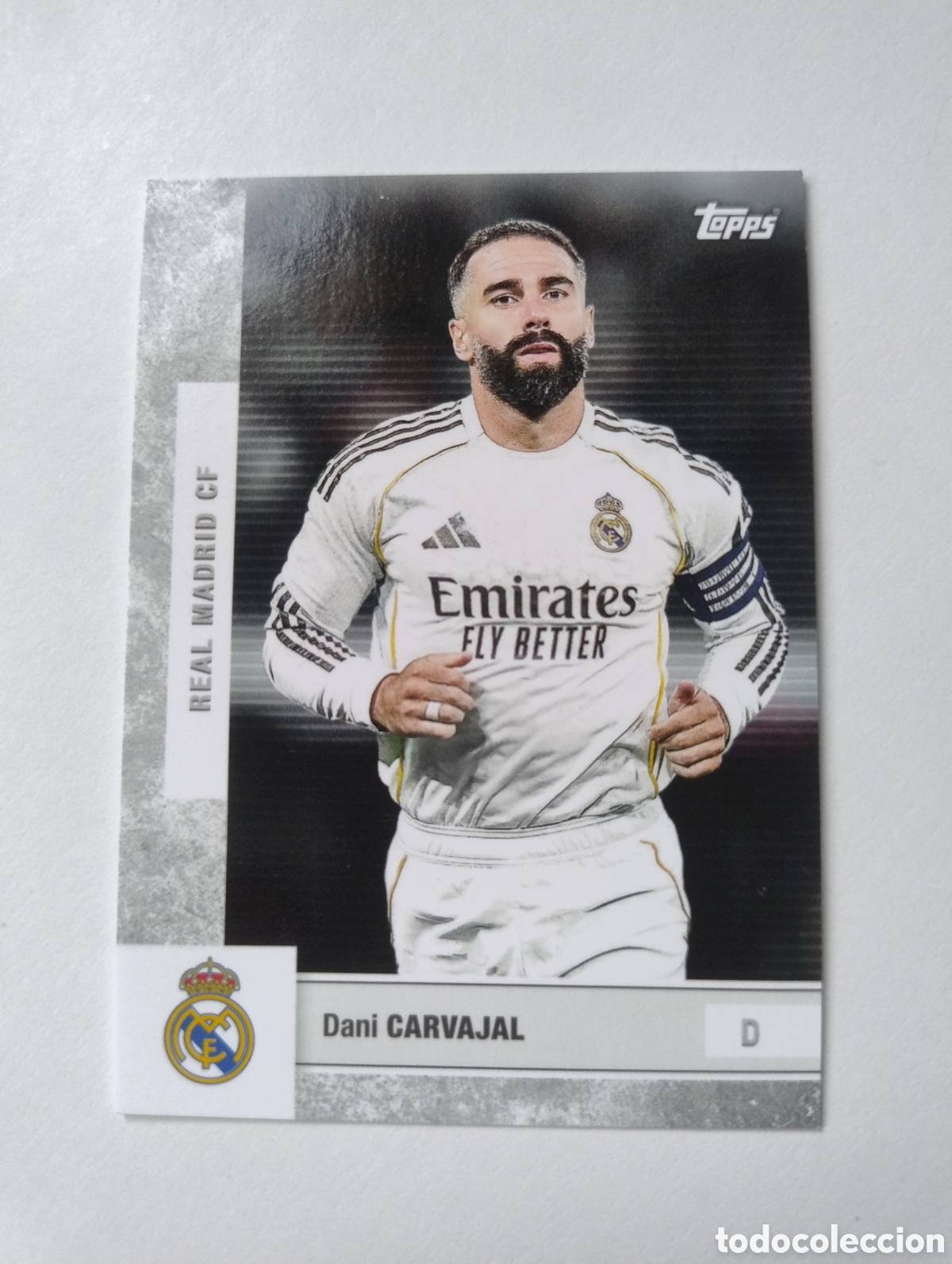 Cromos de F&uacute;tbol: 2 - Carvajal - Real Madrid - Topps Team Set 2025 - 2026