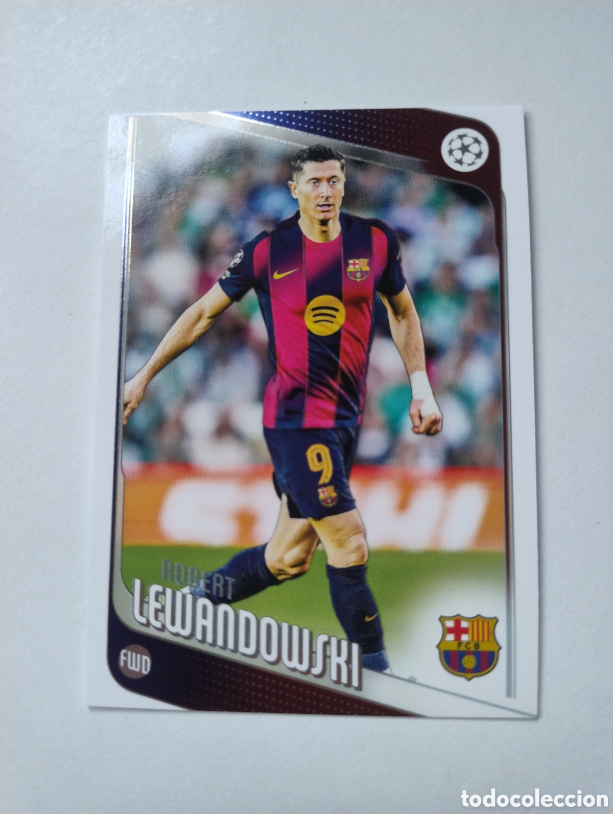 Cromos de F&uacute;tbol: 54 - Lewandowski - Barcelona - Topps UCC Flagship 2025 - 2026