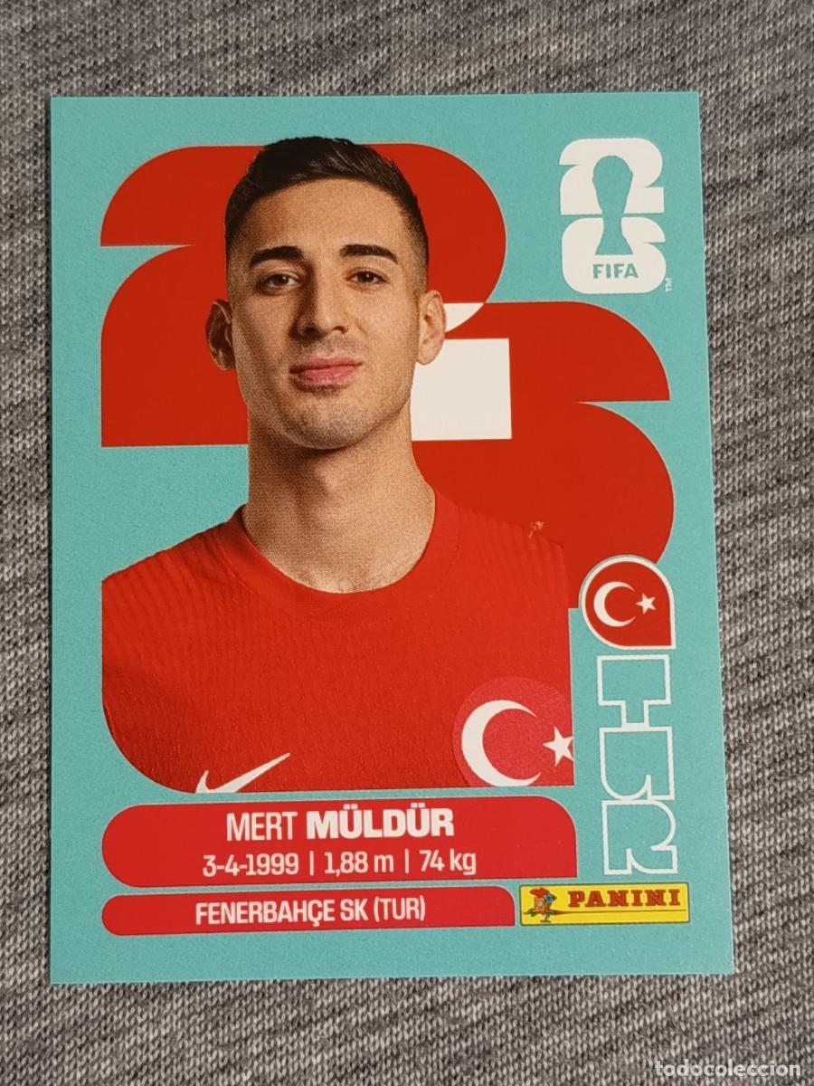Cromos de F&uacute;tbol: MULDUR TUR 3 STICKER MUNDIAL 2026 PANINI FIFA WORLD CUP NUEVO