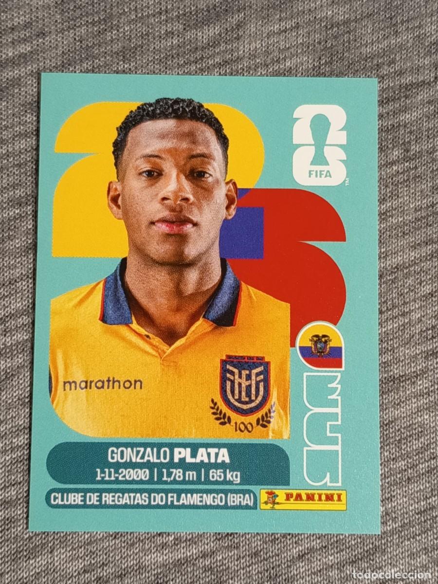 Cromos de F&uacute;tbol: PLATA ECU 16 STICKER MUNDIAL 2026 PANINI FIFA WORLD CUP NUEVO