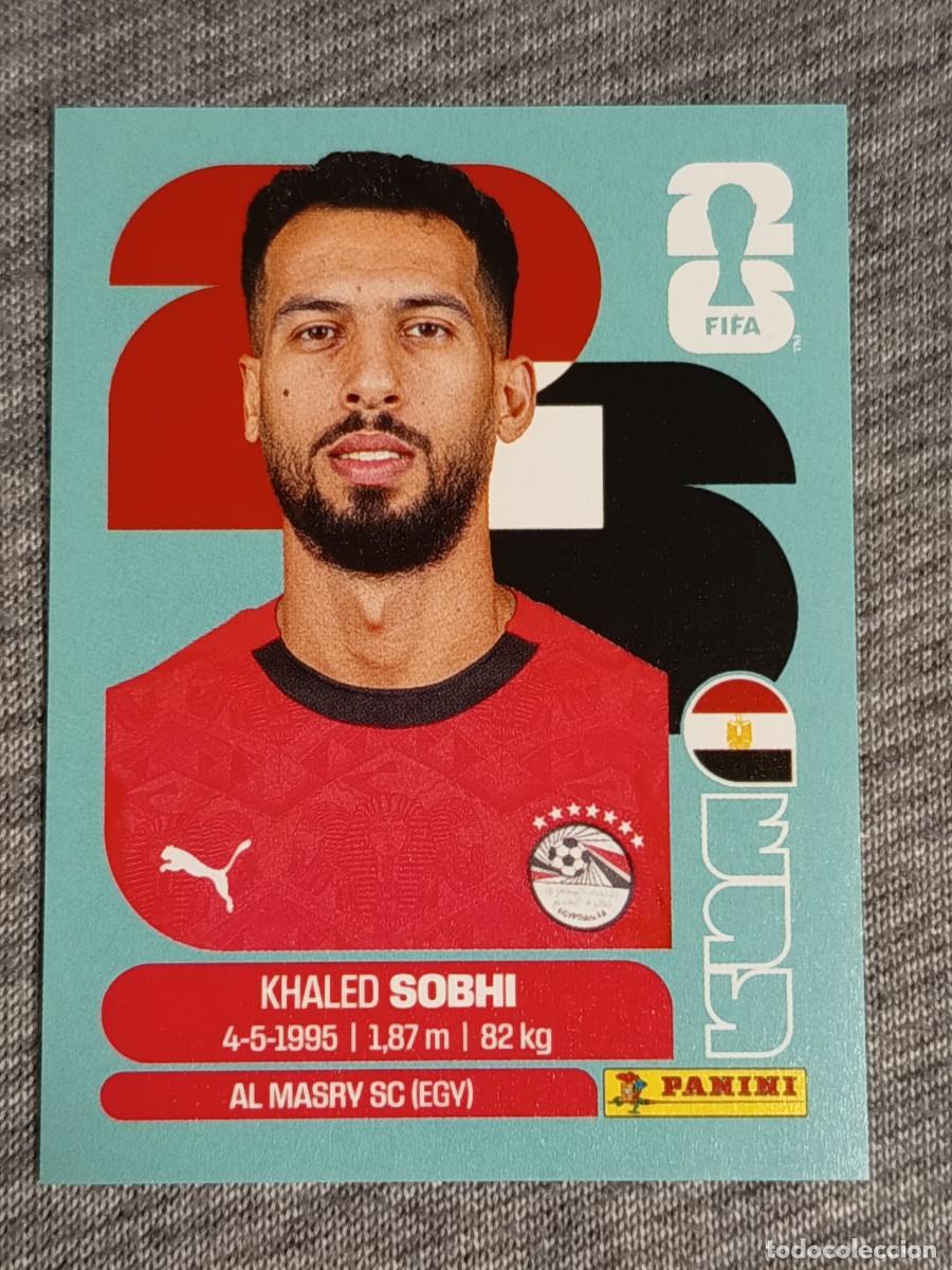 Cromos de F&uacute;tbol: SOBHI EGY 6 STICKER MUNDIAL 2026 PANINI FIFA WORLD CUP NUEVO