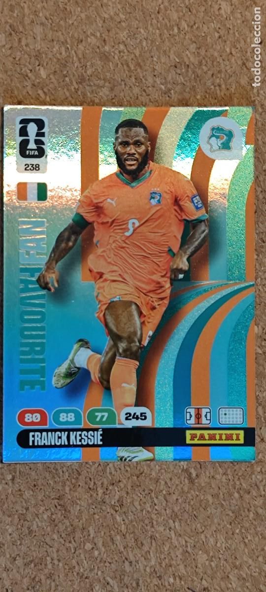 Cromos de F&uacute;tbol: ADRENALYN XL FIFA WORLD CUP 2026 CARD FANS FAVOURITE KESSEY COSTA DE MARFIL # 238 PANINI