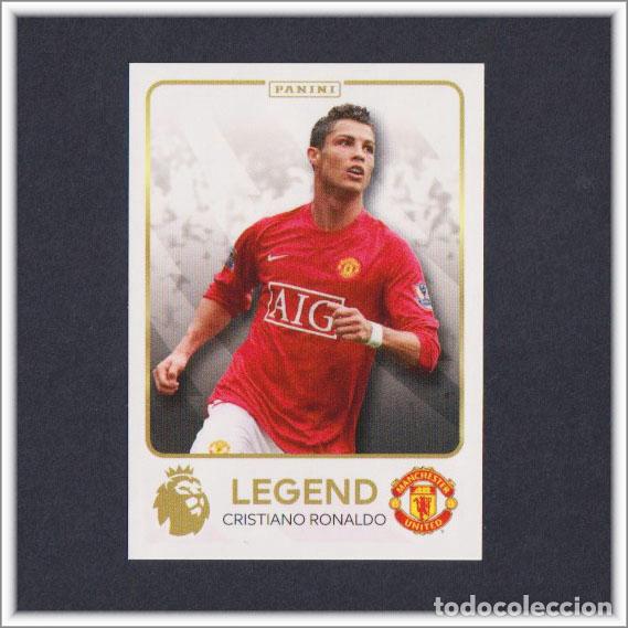 Cromos de F&uacute;tbol: PREMIER LEAGUE 2023 2024 23 24 PANINI CRISTIANO RONALDO LEGEND 337 MANCHESTER UNITED STICKER ALBUM