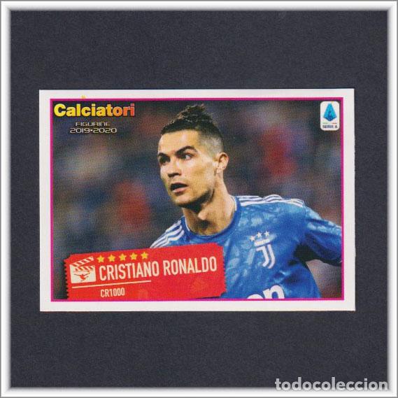 Cromos de F&uacute;tbol: CALCIATORI 2019 2020 19 20 PANINI CRISTIANO RONALDO C14 C 14 JUVENTUS SERIE A F&Uacute;TBOL LIGA ITALIA