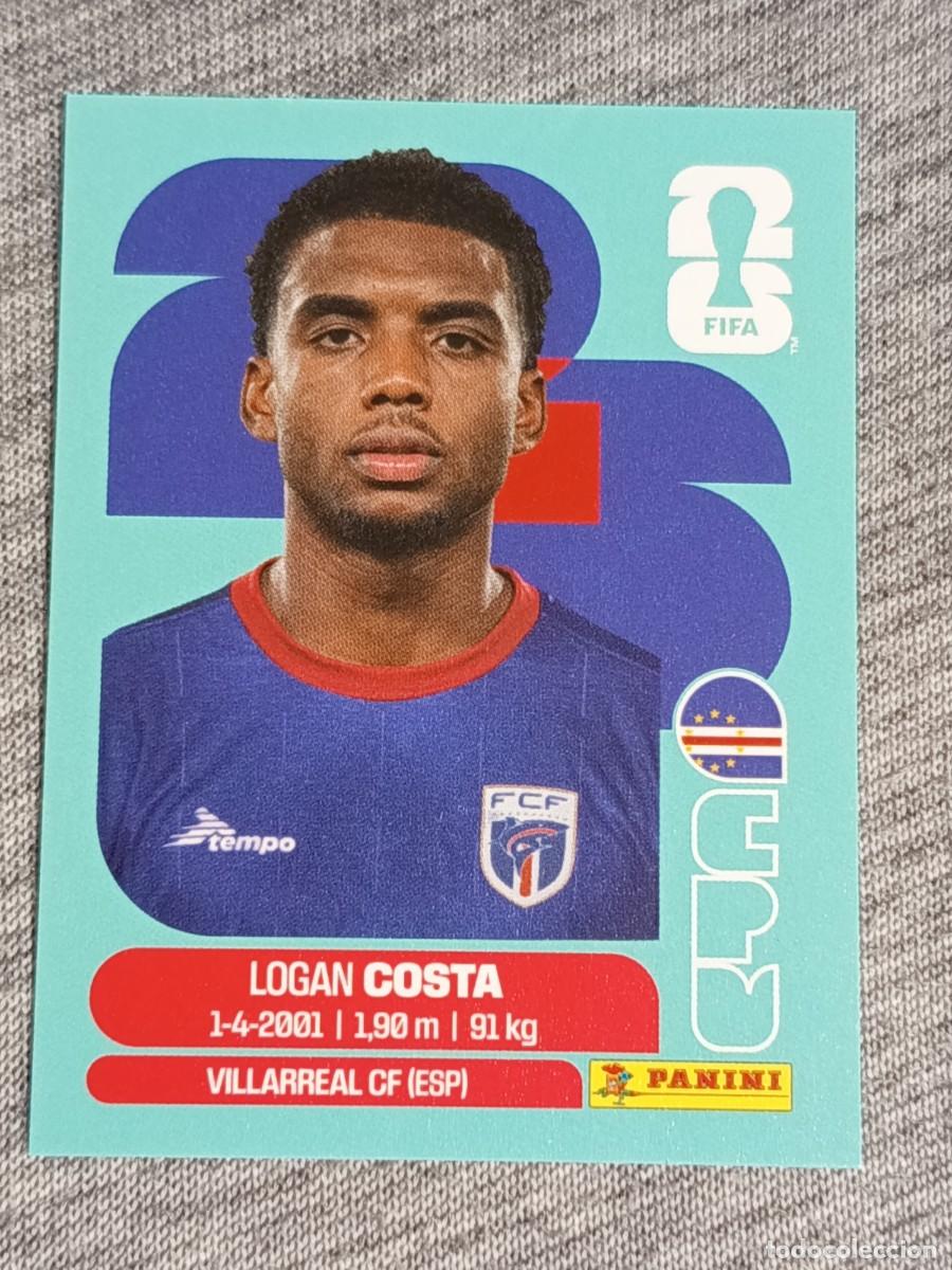 Cromos de F&uacute;tbol: COSTA CPV 3 STICKER MUNDIAL 2026 PANINI FIFA WORLD CUP NUEVO