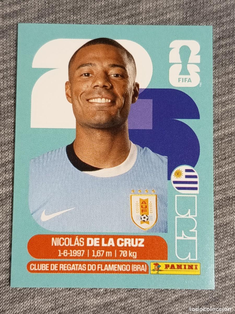 Cromos de F&uacute;tbol: DE LA CRUZ URU 15 STICKER MUNDIAL 2026 PANINI FIFA WORLD CUP NUEVO