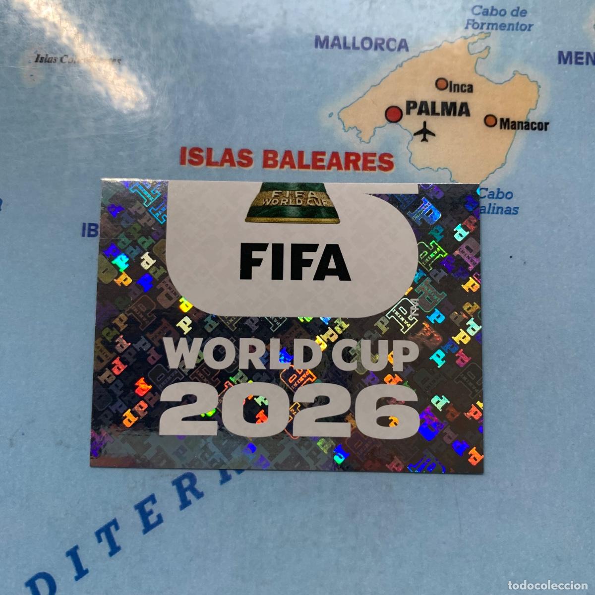 Cromos de F&uacute;tbol: Logo n&uacute;mero FWC2 cromo panini Mundial Fifa World Cup 2026