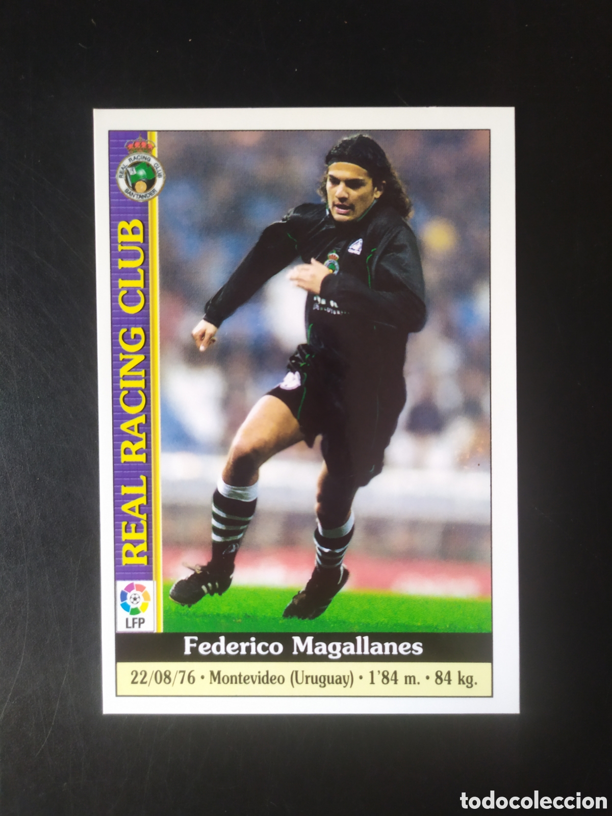 Football Stickers: Mundicromo fichas Liga 1999 2000 99 00 Magallanes n&deg; 265 Racing Santander