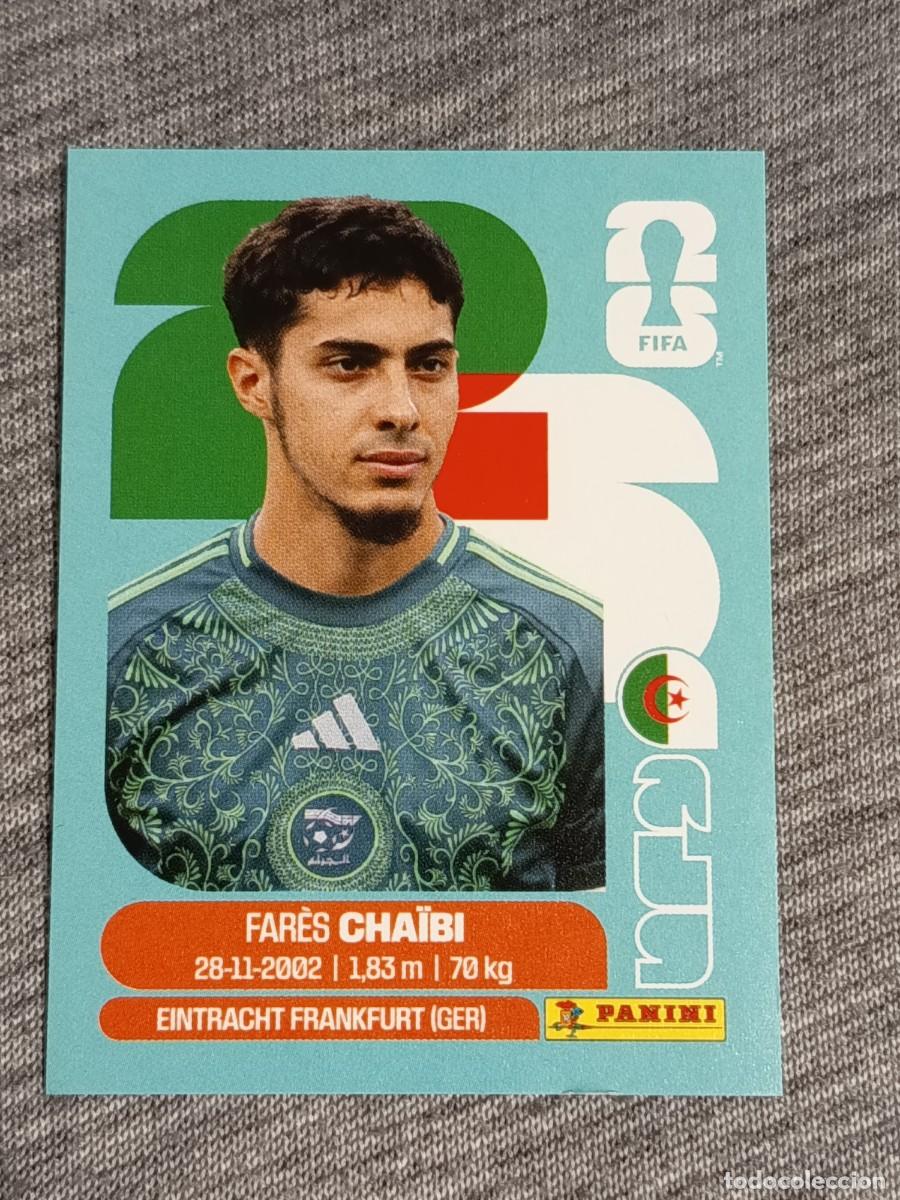 Cromos de F&uacute;tbol: CHAIBI ALG 14 STICKER MUNDIAL 2026 PANINI FIFA WORLD CUP NUEVO
