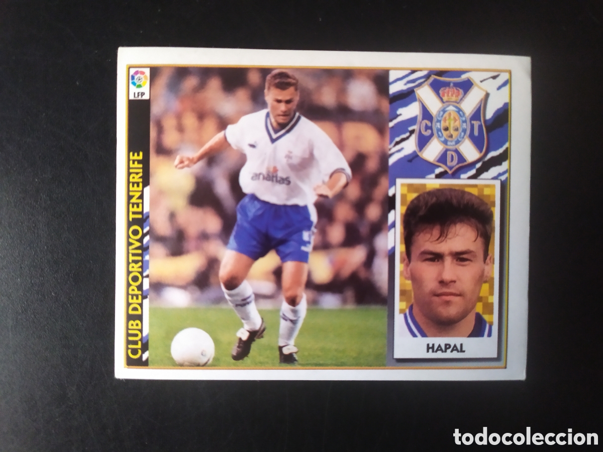 Cromos de F&uacute;tbol: Liga este 1997 1998 97 98 Hapal coloca Tenerife