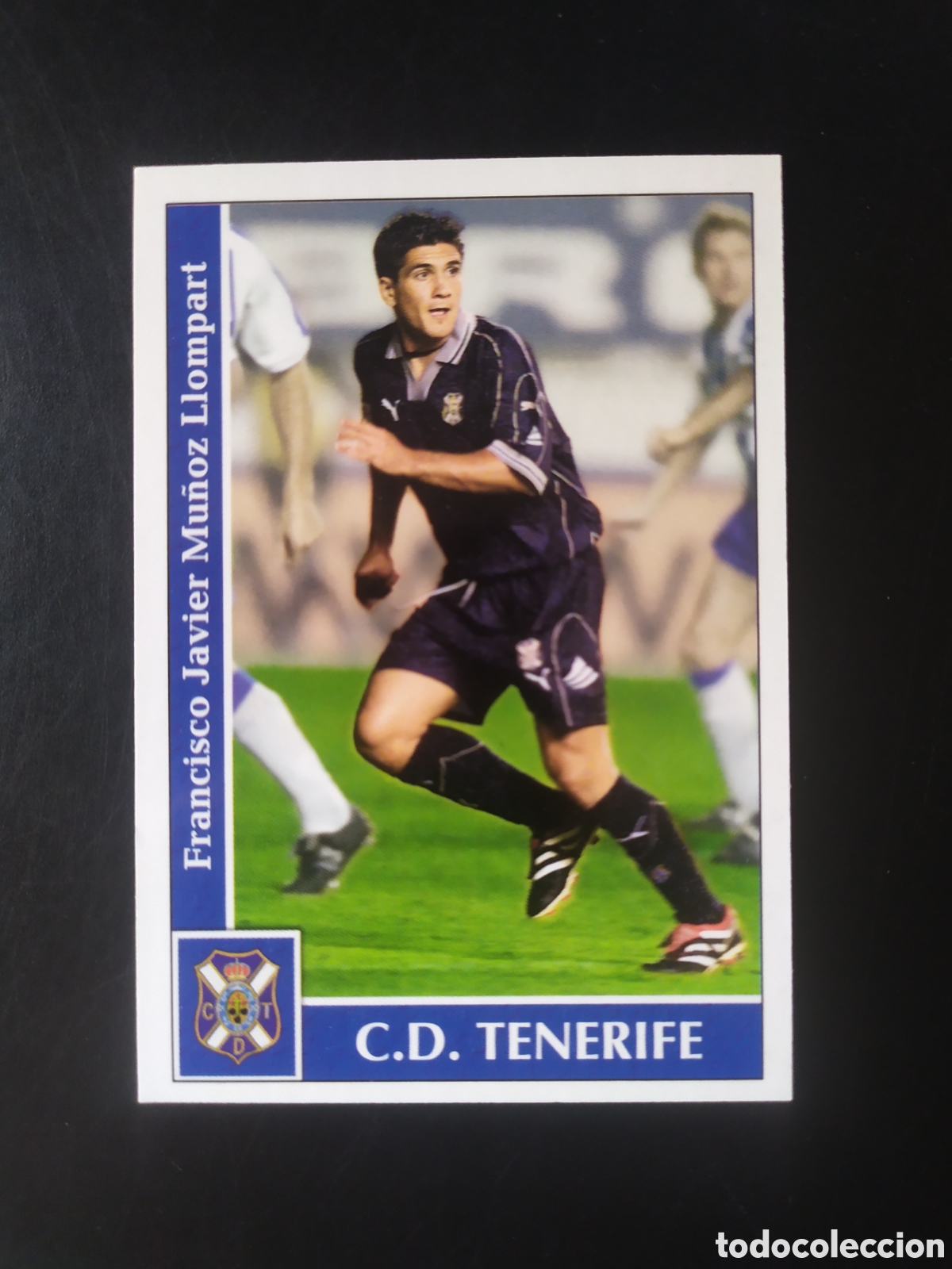 Cromos de F&uacute;tbol: Mundicromo fichas Liga 2001 2002 01 02 Xisco n&deg; 419 Tenerife