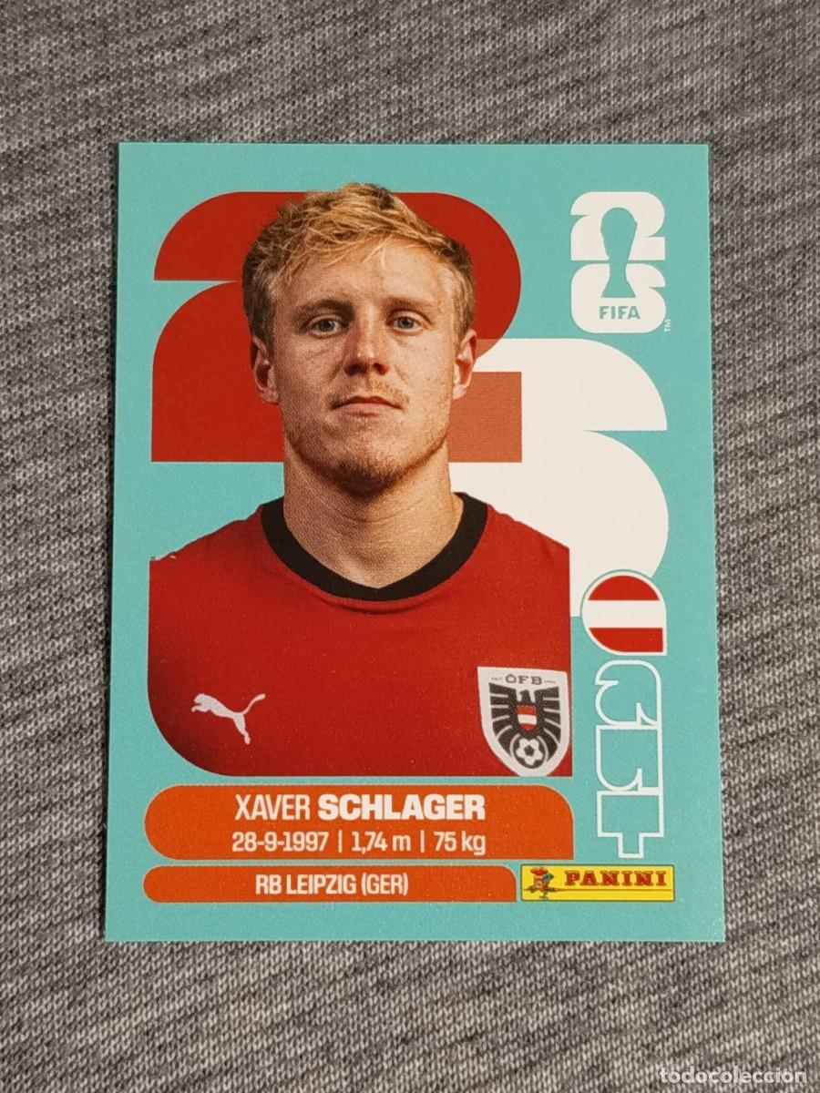 Cromos de F&uacute;tbol: SCHLAGER AUT 10 STICKER MUNDIAL 2026 PANINI FIFA WORLD CUP NUEVO