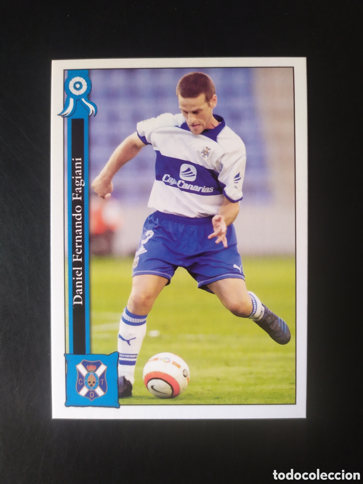 Cromos de F&uacute;tbol: Mundicromo fichas Liga 2005 2006 05 06 Fagiani n&deg; 833 Tenerife