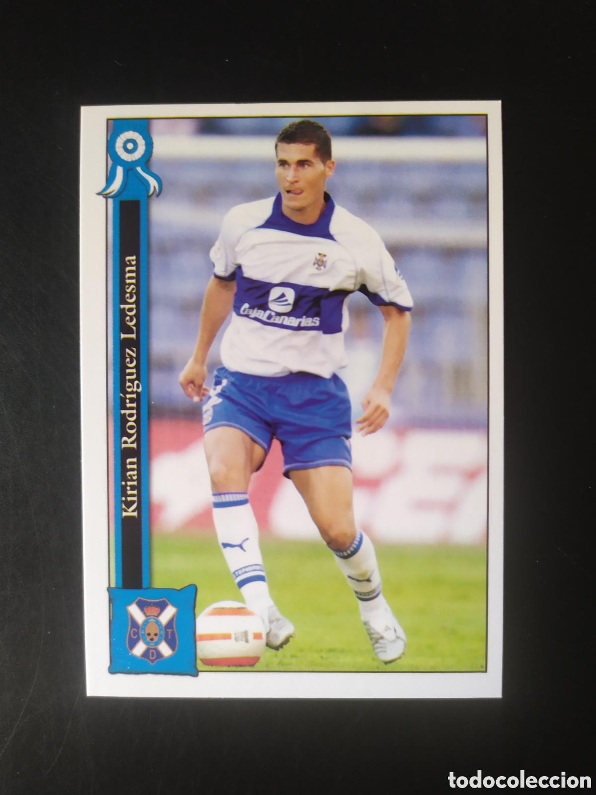 Cromos de F&uacute;tbol: Mundicromo fichas Liga 2005 2006 05 06 Kirian n&deg; 834 Tenerife