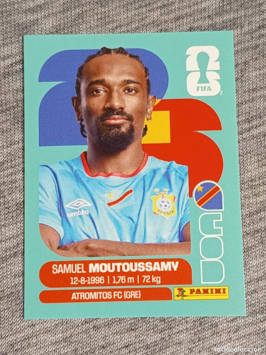 Cromos de F&uacute;tbol: MOUTOUSSAMY COD 11 STICKER MUNDIAL 2026 PANINI FIFA WORLD CUP NUEVO