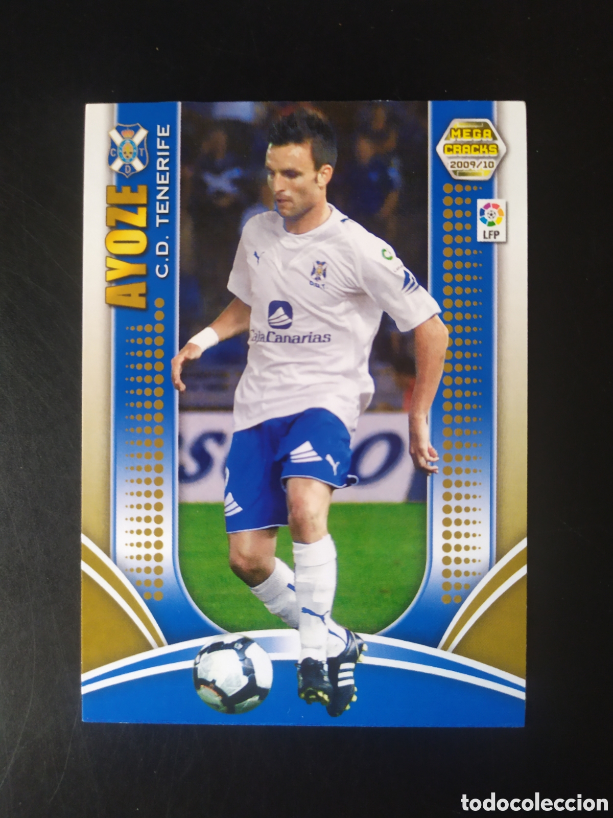 Cromos de F&uacute;tbol: Megacracks 2009 2010 09 10 panini Ayoze n&deg; 266 Tenerife