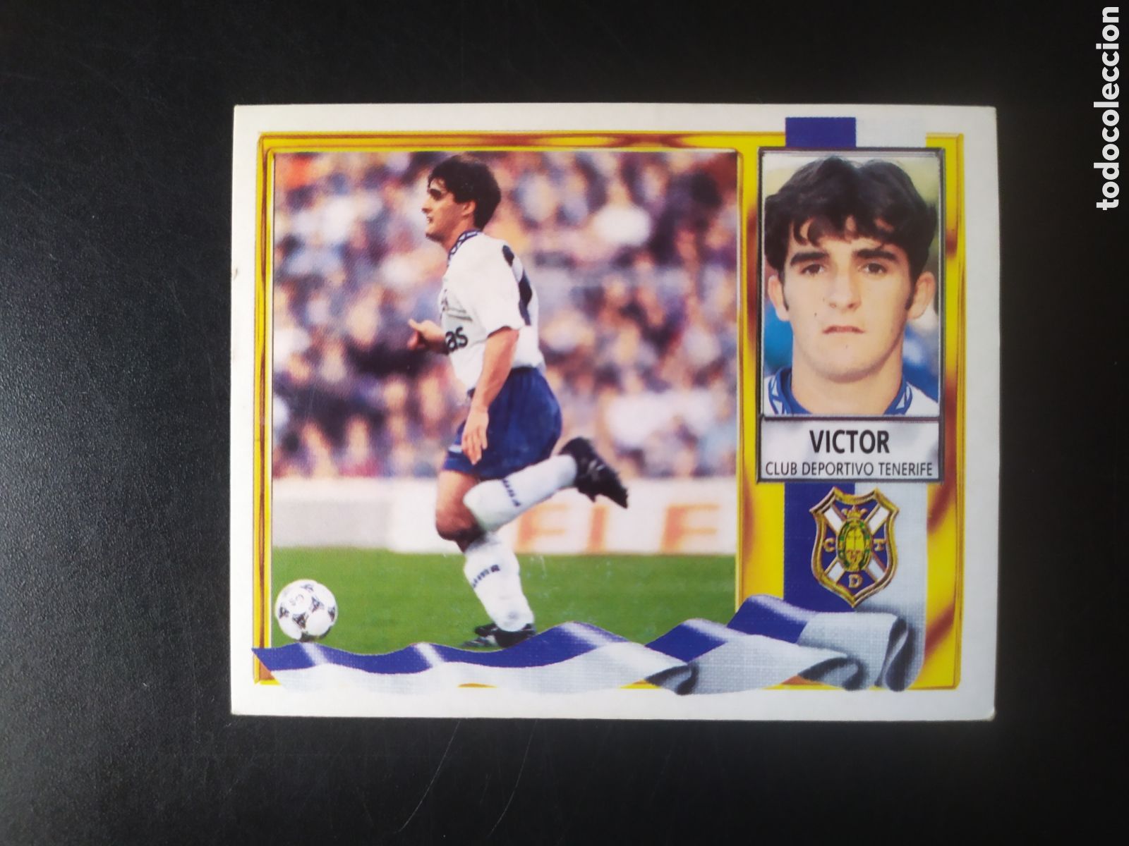 Cromos de F&uacute;tbol: Liga este 1995 1996 95 96 Victor Tenerife sin pegar