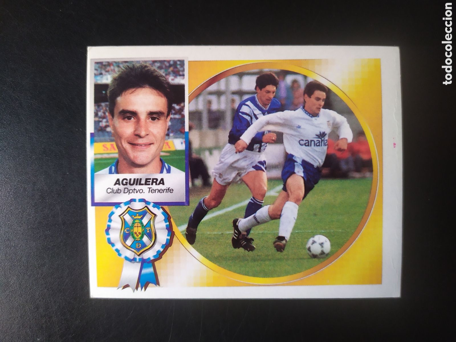 Cromos de F&uacute;tbol: Liga este 1994 1995 94 95 Aguilera Tenerife