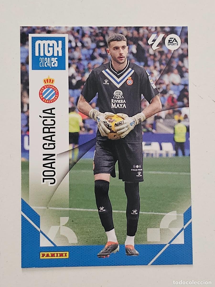 Cromos de F&uacute;tbol: 128 Joan Garc&iacute;a, RCD Espanyol, Panini Megacracks 2024 2025 24 25