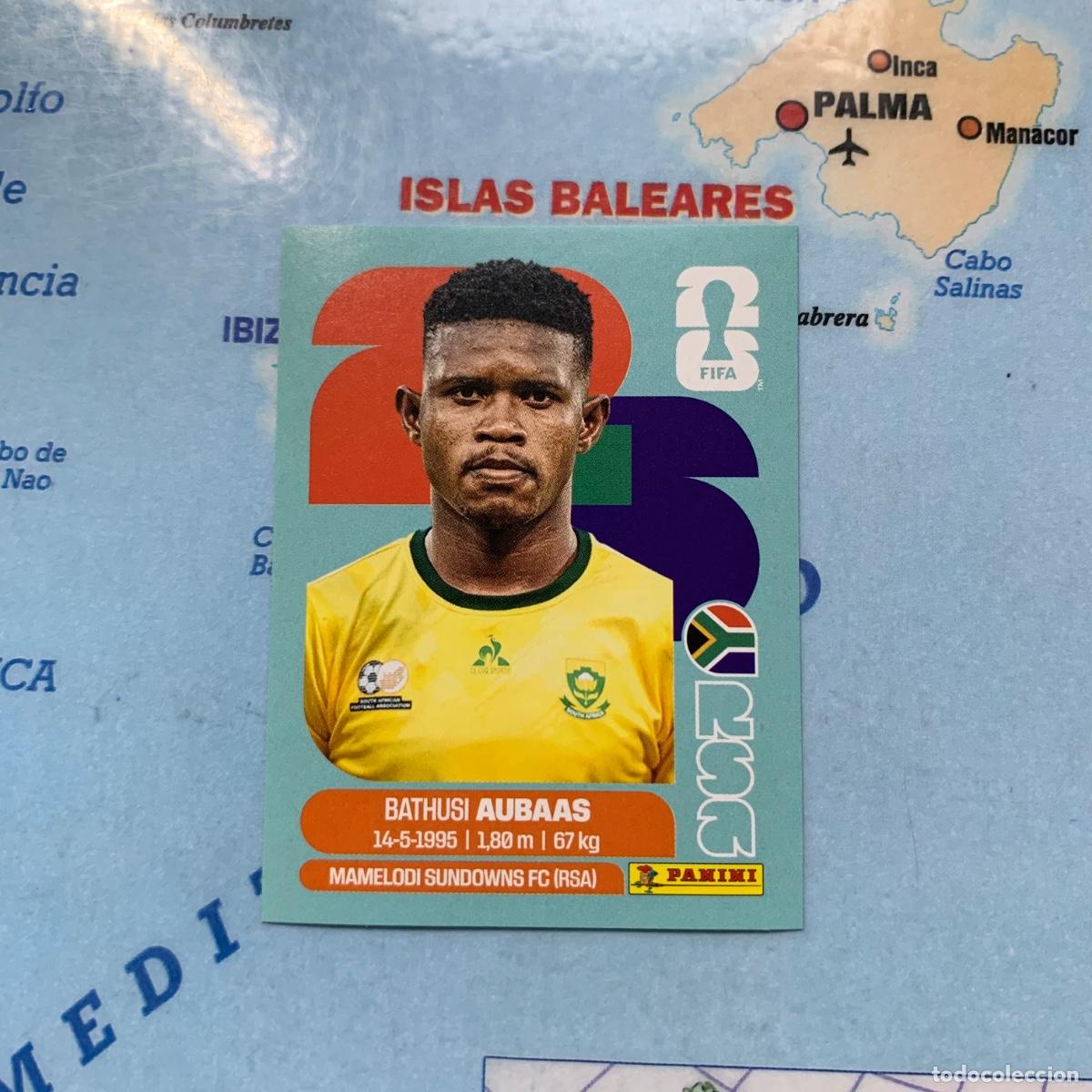Cromos de F&uacute;tbol: Sud&aacute;frica numero 14 cromo panini Mundial Fifa World Cup 2026