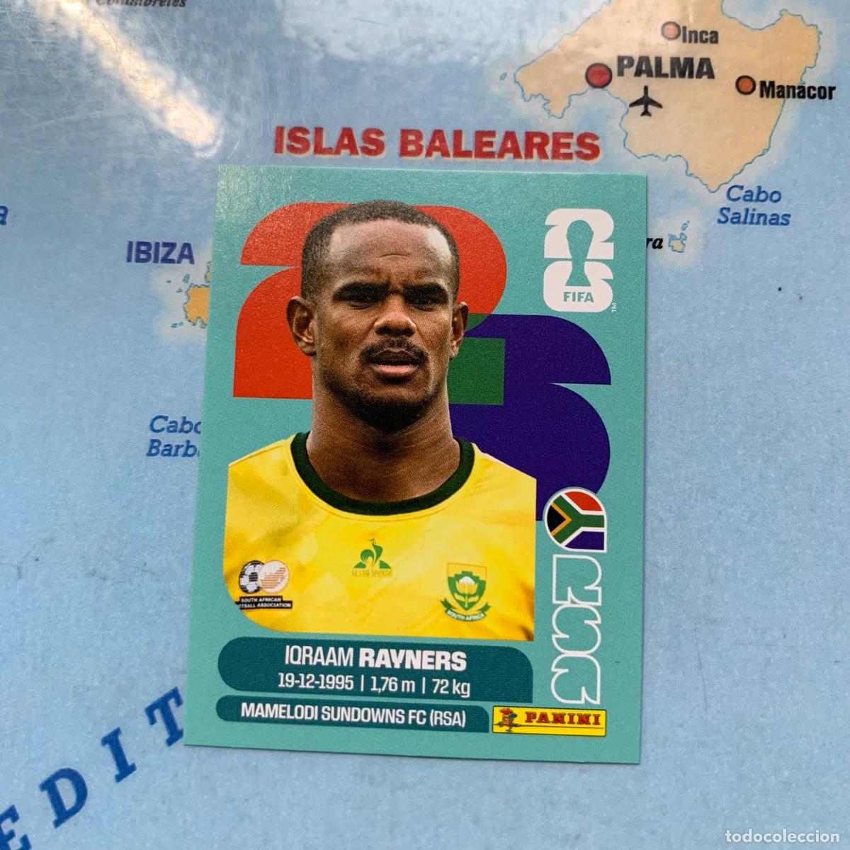 Cromos de F&uacute;tbol: Sud&aacute;frica numero 18 cromo panini Mundial Fifa World Cup 2026