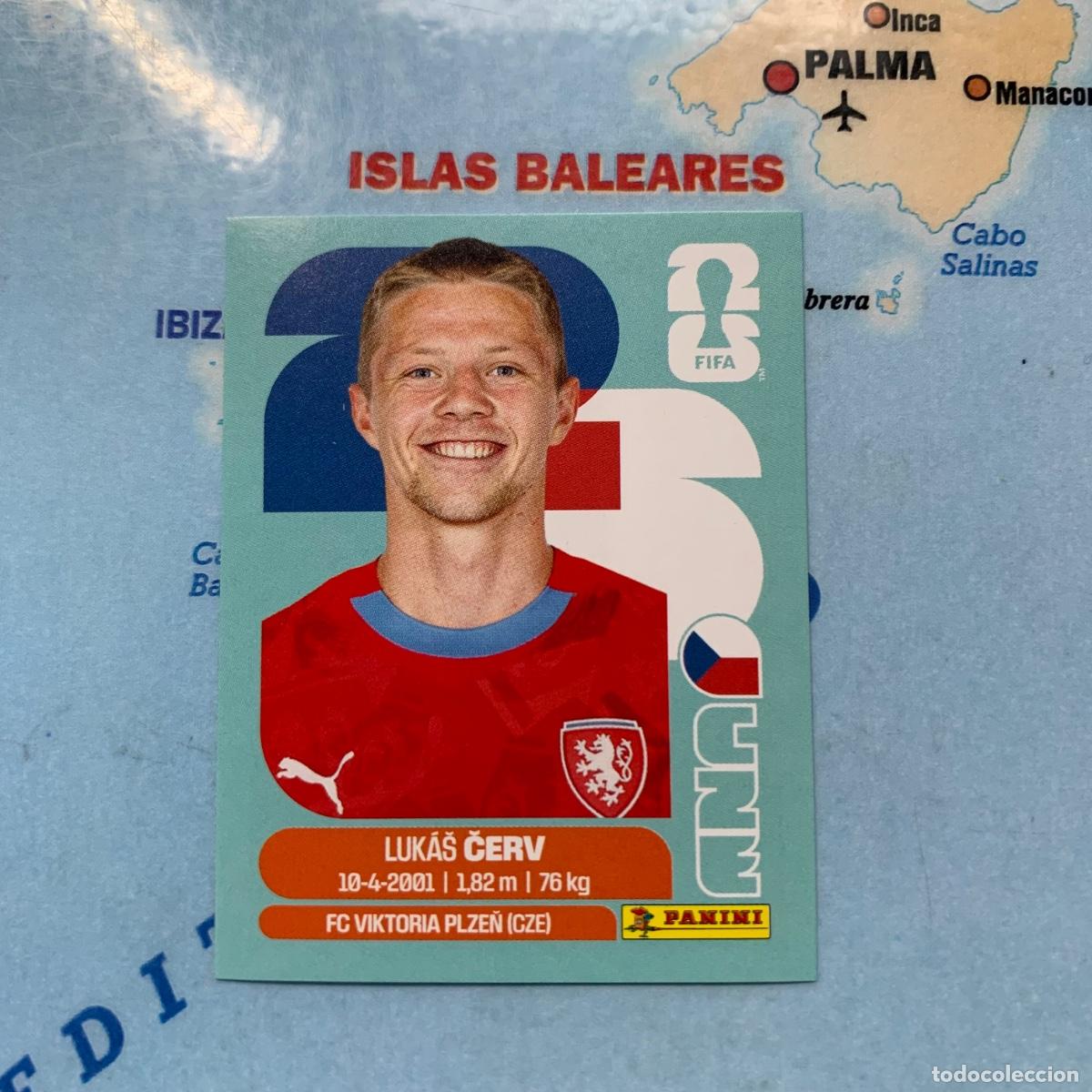 Cromos de F&uacute;tbol: Republica Checa numero 11 cromo panini Mundial Fifa World Cup 2026