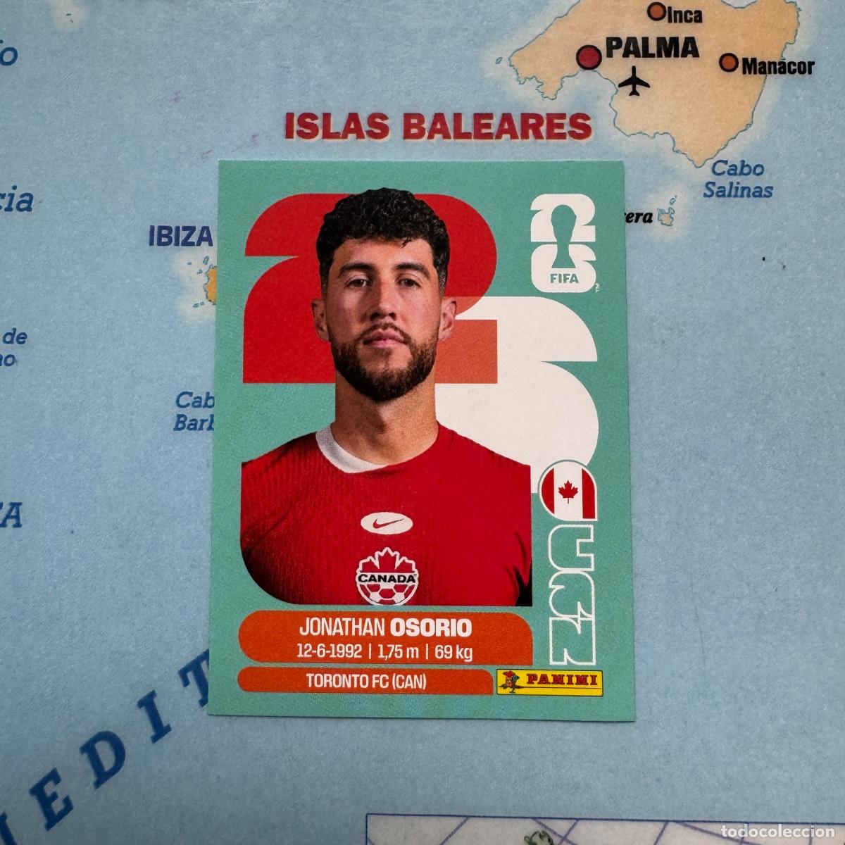 Cromos de F&uacute;tbol: Canada numero 12 cromo panini Mundial Fifa World Cup 2026