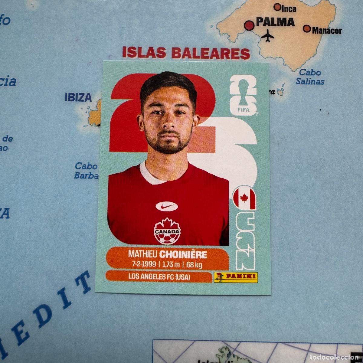 Cromos de F&uacute;tbol: Canada numero 15 cromo panini Mundial Fifa World Cup 2026