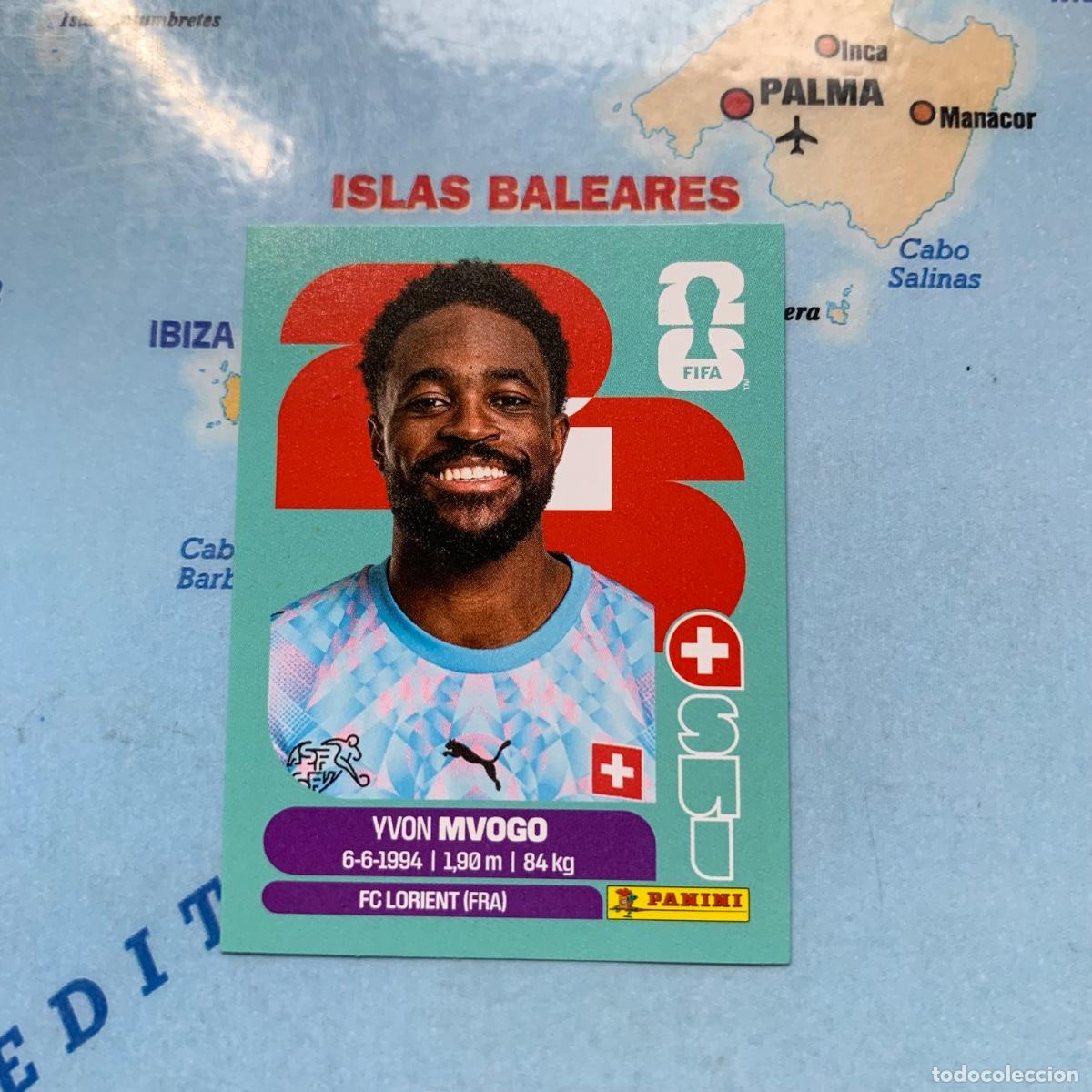 Cromos de F&uacute;tbol: Suiza numero 3 cromo panini Mundial Fifa World Cup 2026